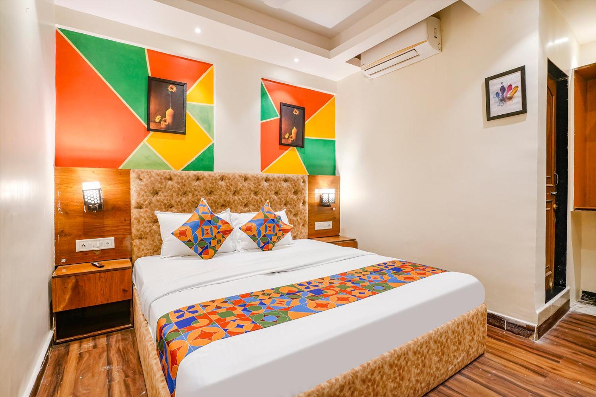 Fabhotel Twigo Inn Мумбаи Экстерьер фото