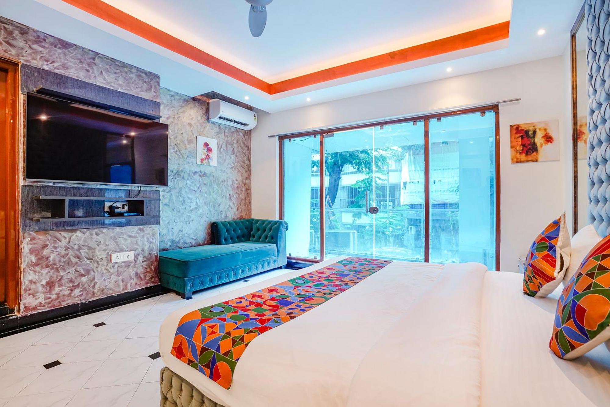 Fabhotel Twigo Inn Мумбаи Экстерьер фото