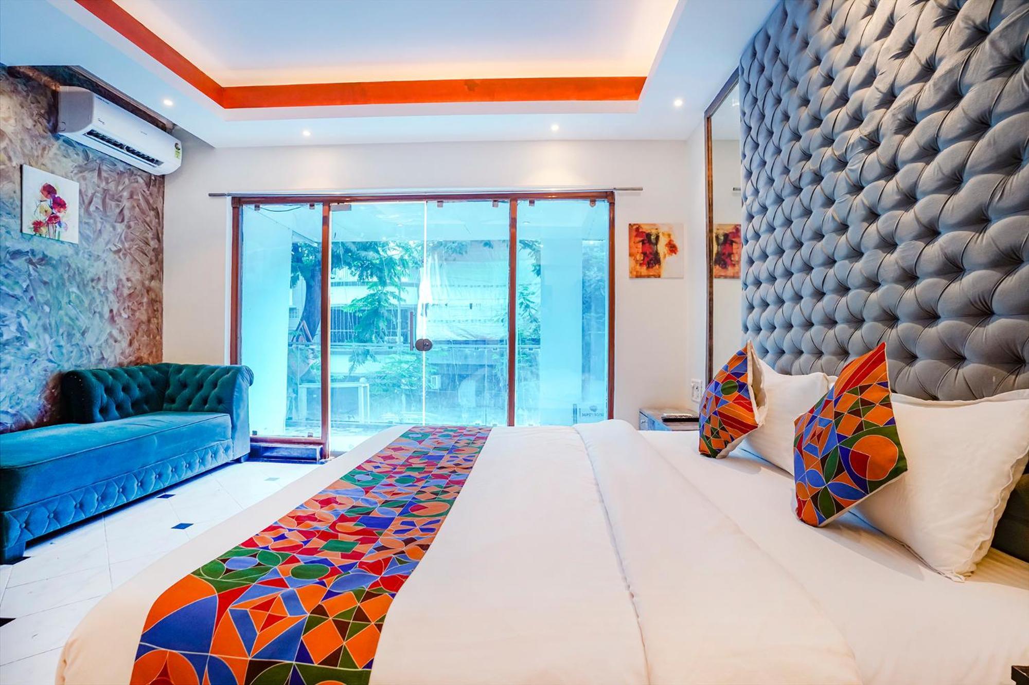 Fabhotel Twigo Inn Мумбаи Экстерьер фото