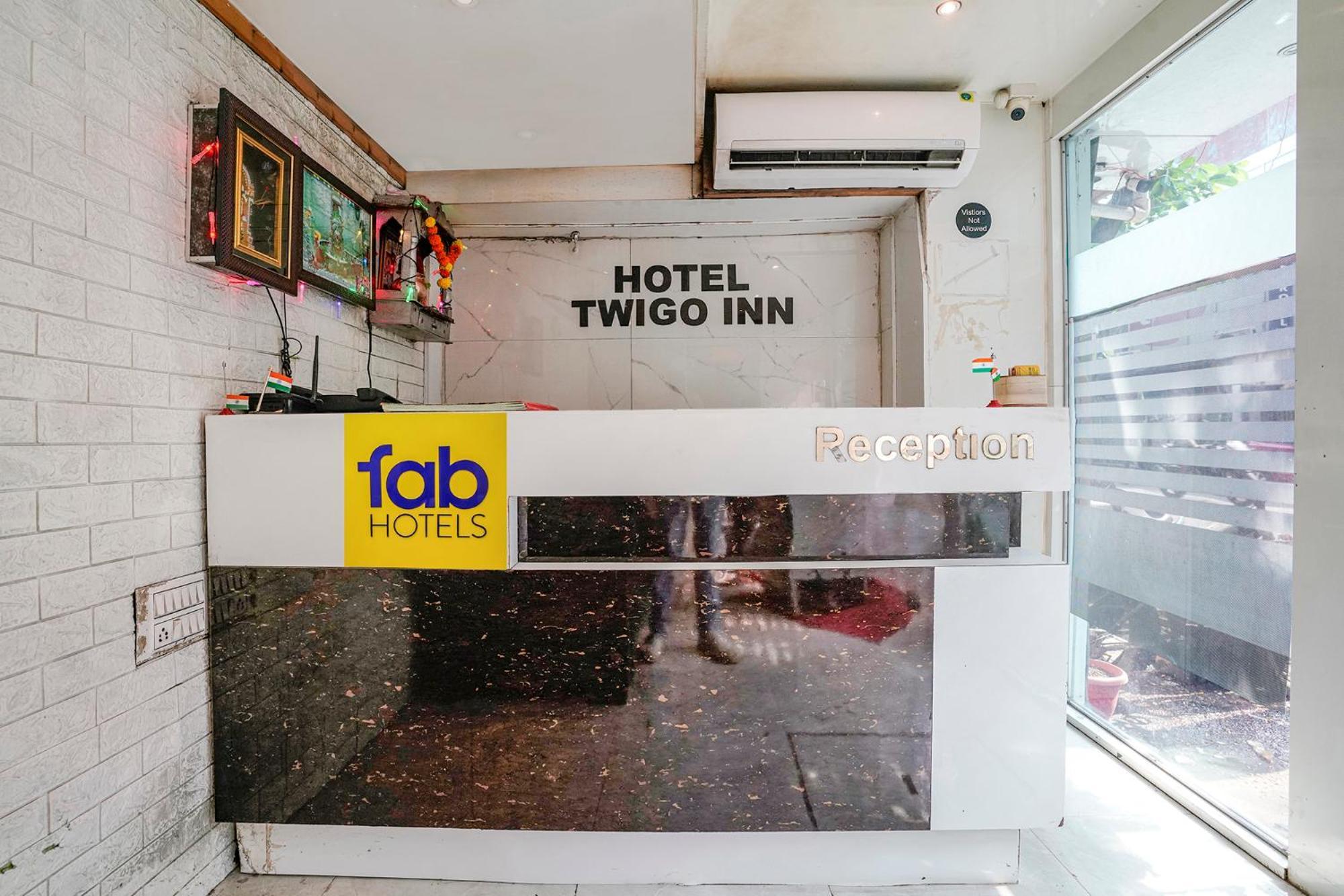 Fabhotel Twigo Inn Мумбаи Экстерьер фото